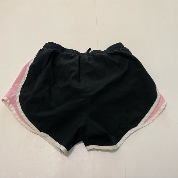 ⭐️2. Nike Dri-Fit joggers shorts size small. Black pink & white - Picture 3 of 7